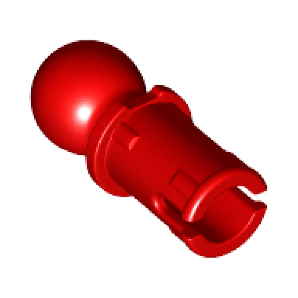 LEGO Technic Pin met Bal ROOD (100 stuks)