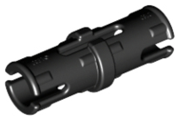 LEGO Technic Pin ZWART (100 stuks)