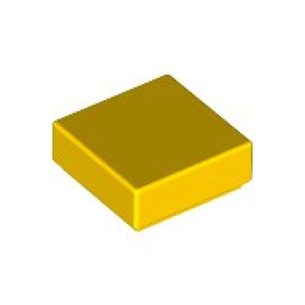 LEGO Tegel 1x1 GEEL (100 stuks)