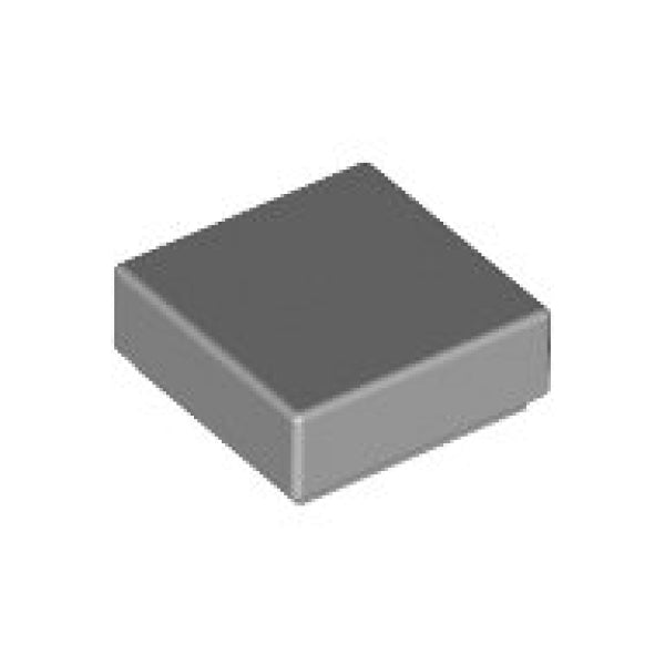 LEGO Tegel 1x1 LICHTGRIJS (100 stuks)