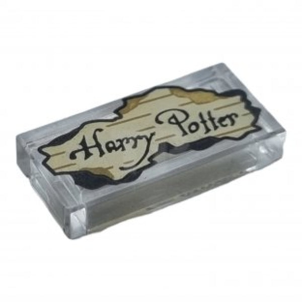 LEGO Tegel 1x2 Harry Potter (10 stuks)