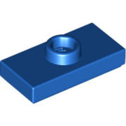 LEGO Plaat 1x2 met Nop BLAUW (100 stuks)