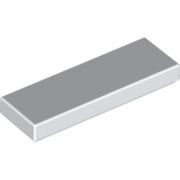 LEGO Tegel 1x3 WIT (100 stuks)