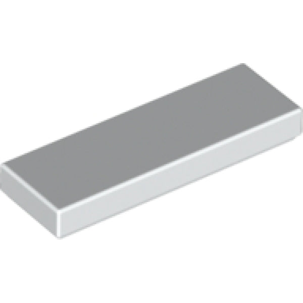 LEGO Tegel 1x3 WIT (100 stuks)