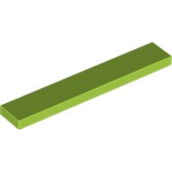LEGO Tegel 1x6 LIMEGROEN (100 stuks)