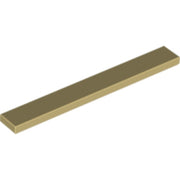 LEGO Tegel 1x8 BEIGE (100 stuks)