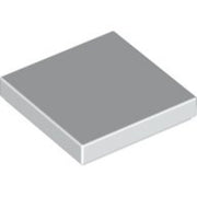LEGO Tegel 2x2 WIT (100 stuks)