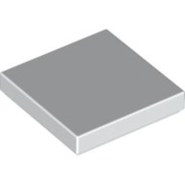 LEGO Tegel 2x2 WIT (100 stuks)