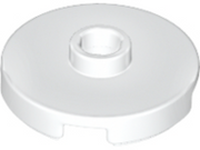 LEGO Tegel Rond 2x2 met Nop WIT (100 stuks)