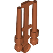 LEGO Toverstok DONKERORANJE (100 stuks)