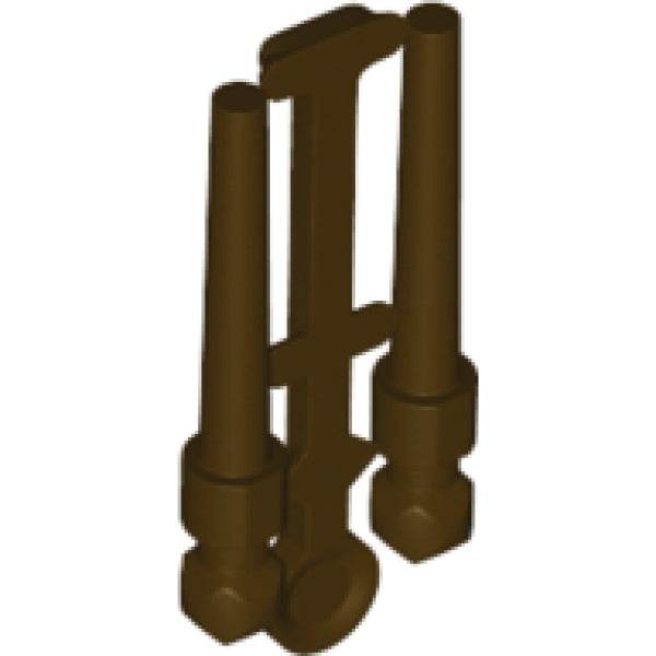 LEGO Toverstok DONKERBRUIN (100 stuks)