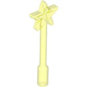LEGO Toverstok TRANSPARANT NEON GROEN (10 stuks)