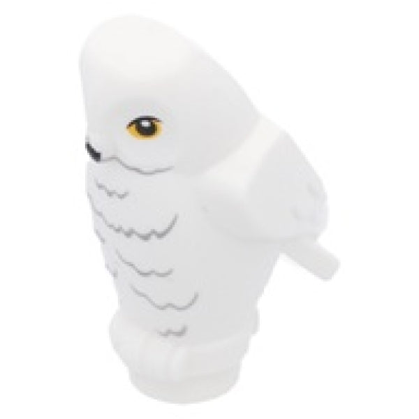 LEGO Uil met Gele Ogen WIT