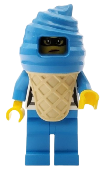 LEGO Vrouwelijke Boef in IJskostuum (CTY1534)