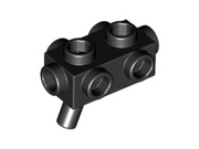 LEGO Wapen met Noppen ZWART (10 stuks)