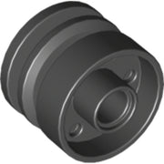 LEGO Wiel 18mm D x 14mm ZWART (100 stuks)