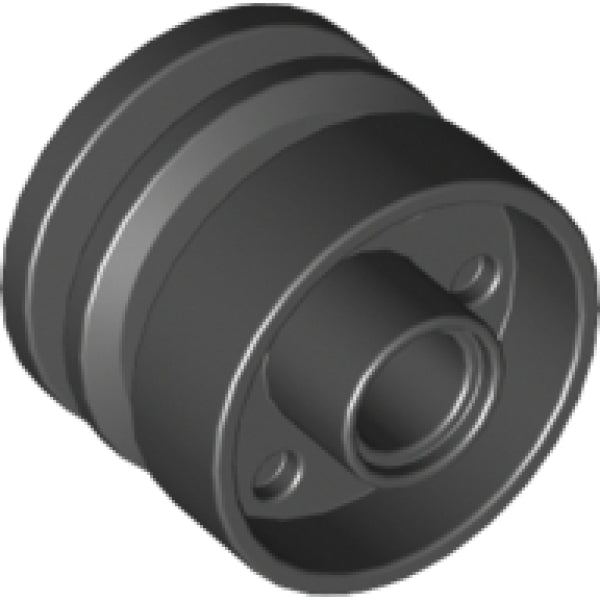 LEGO Wiel 18mm D x 14mm ZWART (100 stuks)