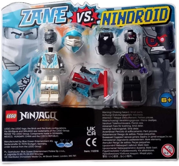 LEGO Zane VS Nindroid (Blister Pack)