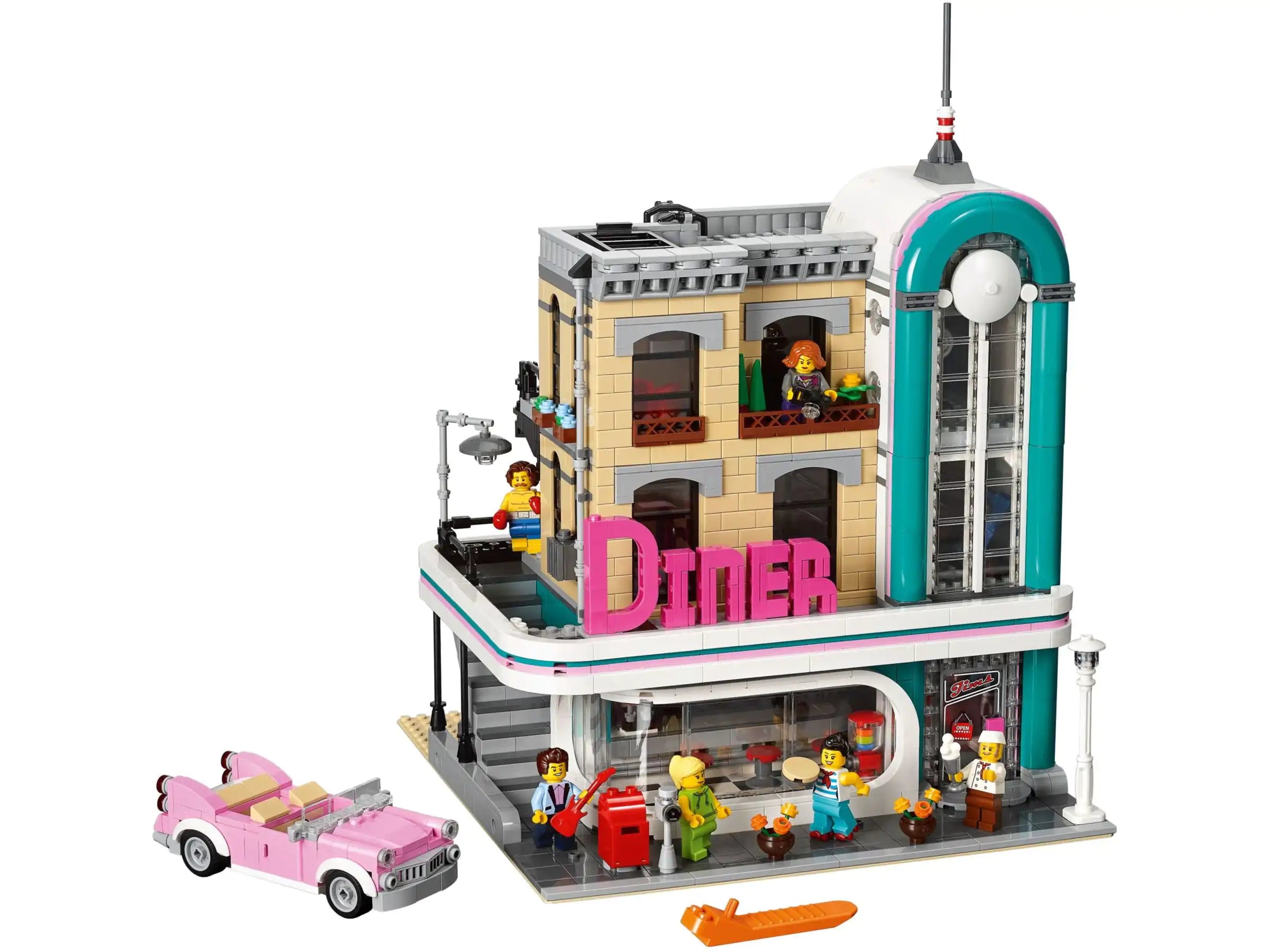 LEGO 10260 Downtown Diner