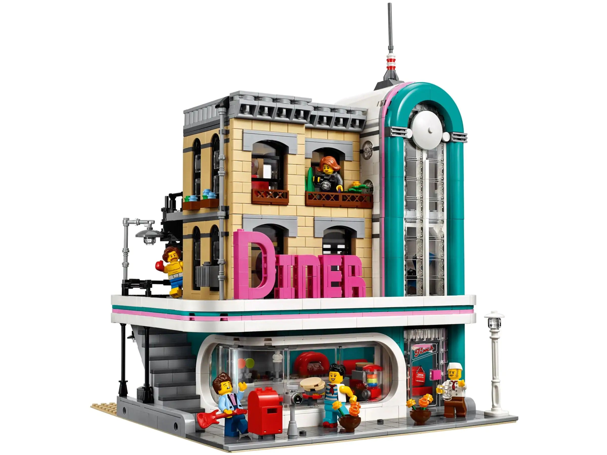 LEGO 10260 Downtown Diner