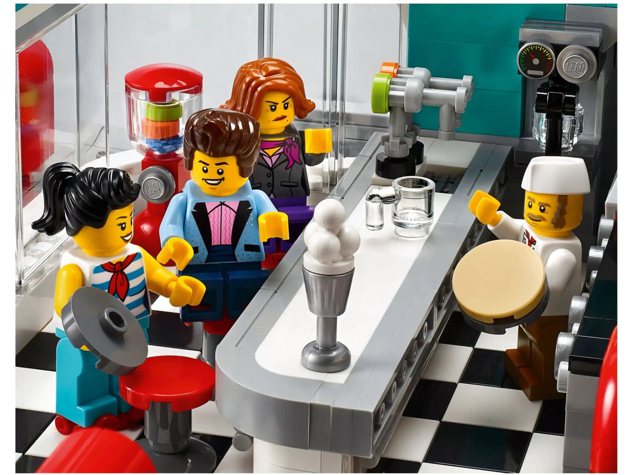 LEGO 10260 Downtown Diner