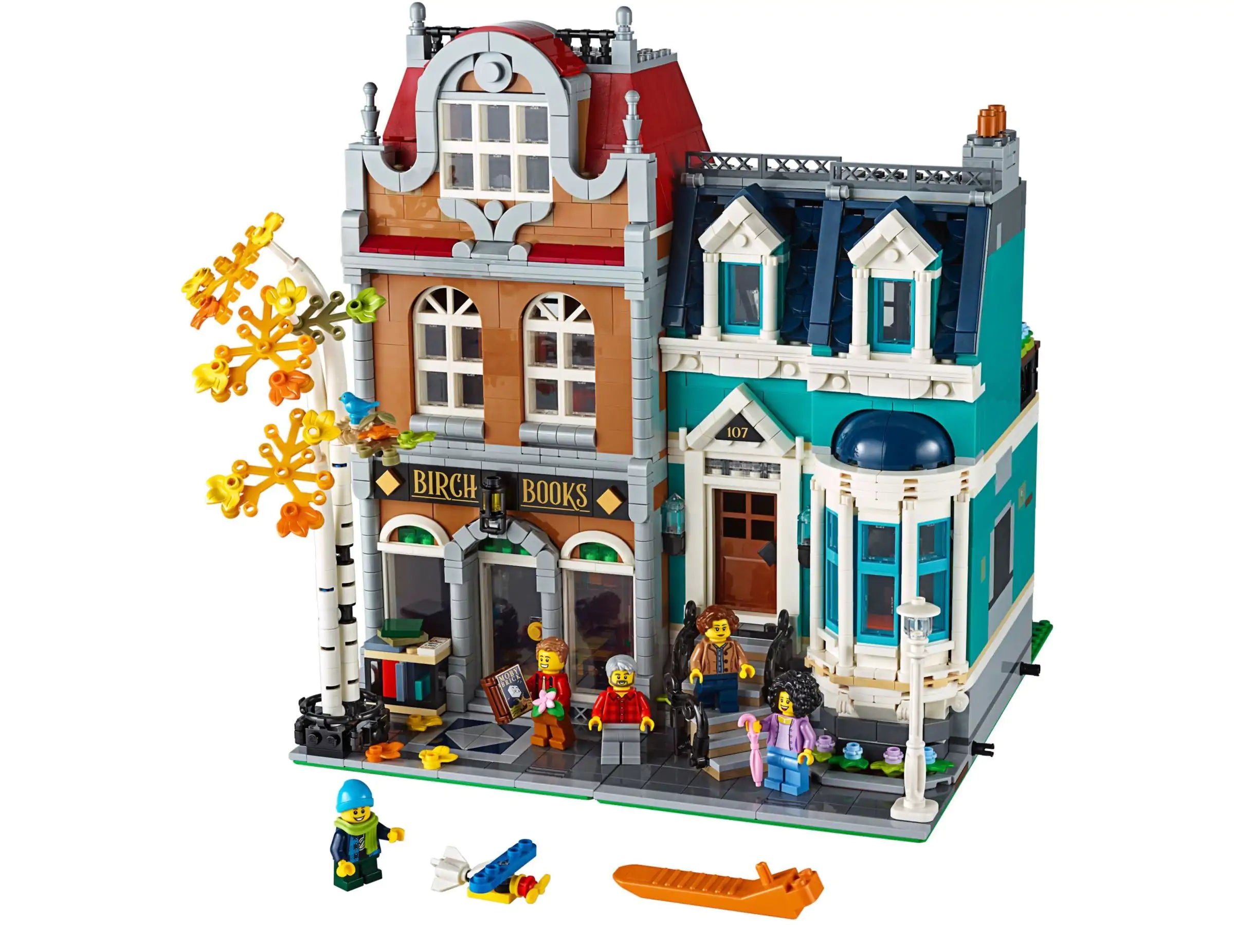 LEGO Creator Expert 10270 Boekenwinkel