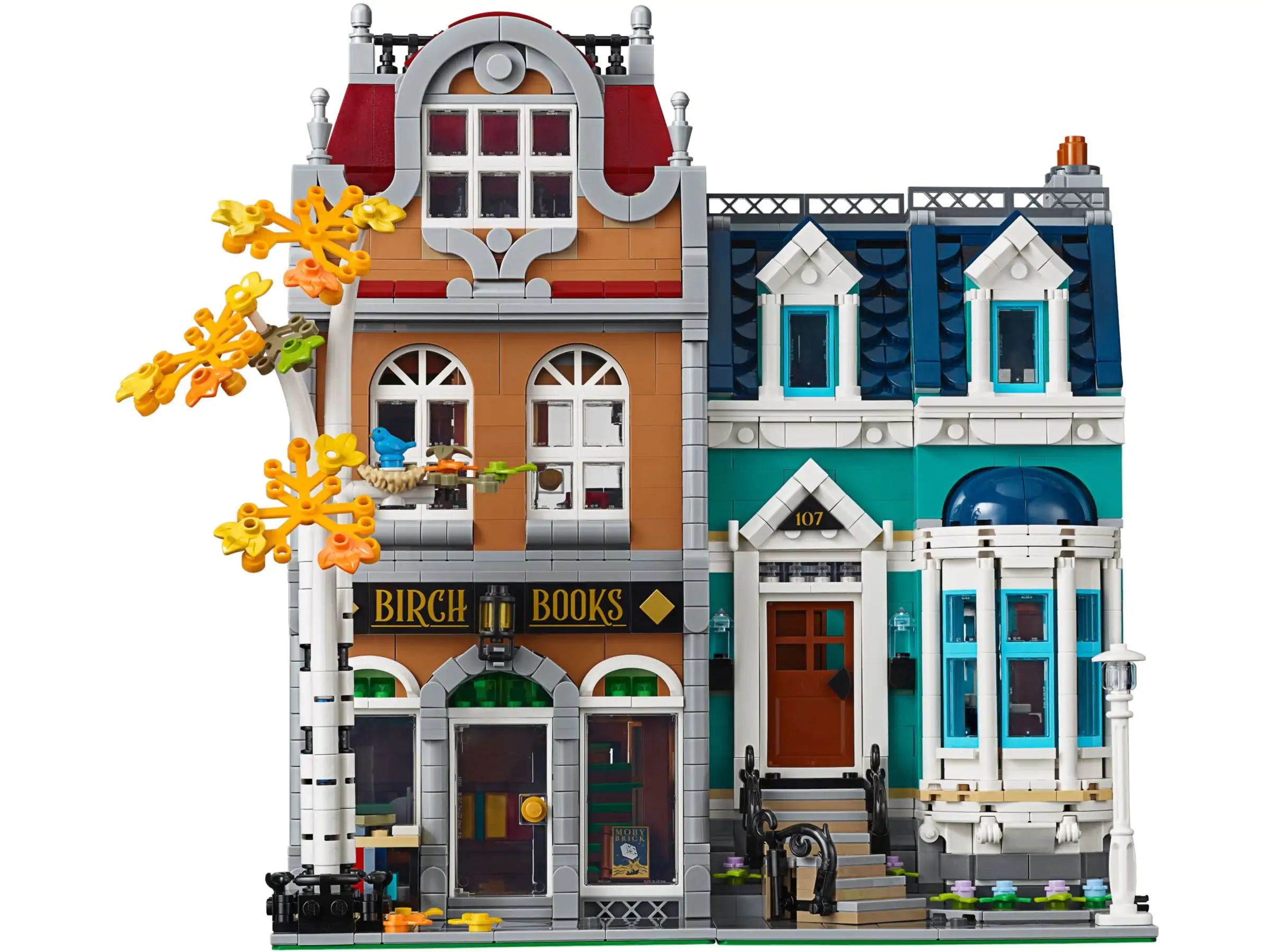 LEGO Creator Expert 10270 Boekenwinkel