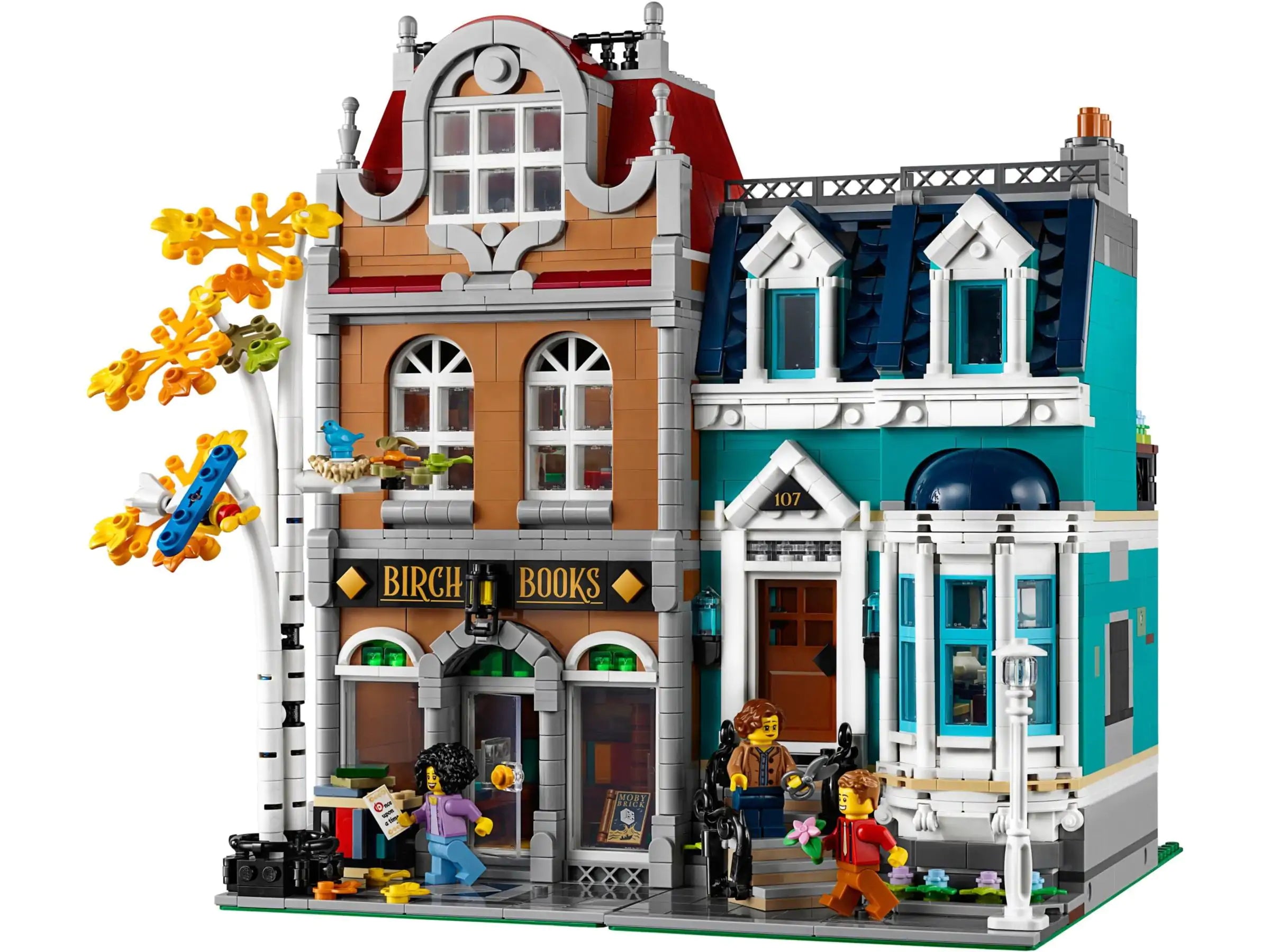 LEGO Creator Expert 10270 Boekenwinkel