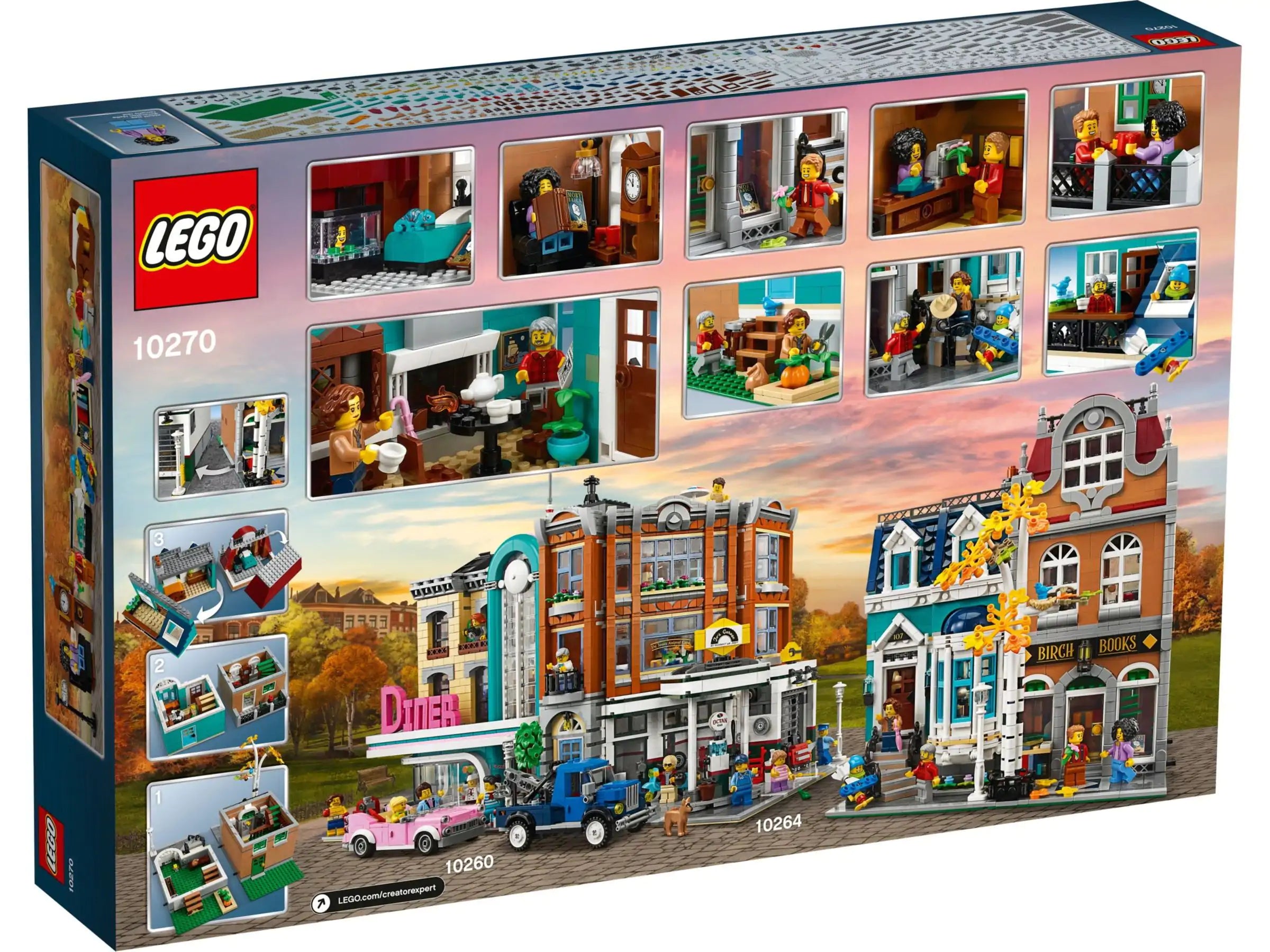 LEGO Creator Expert 10270 Boekenwinkel