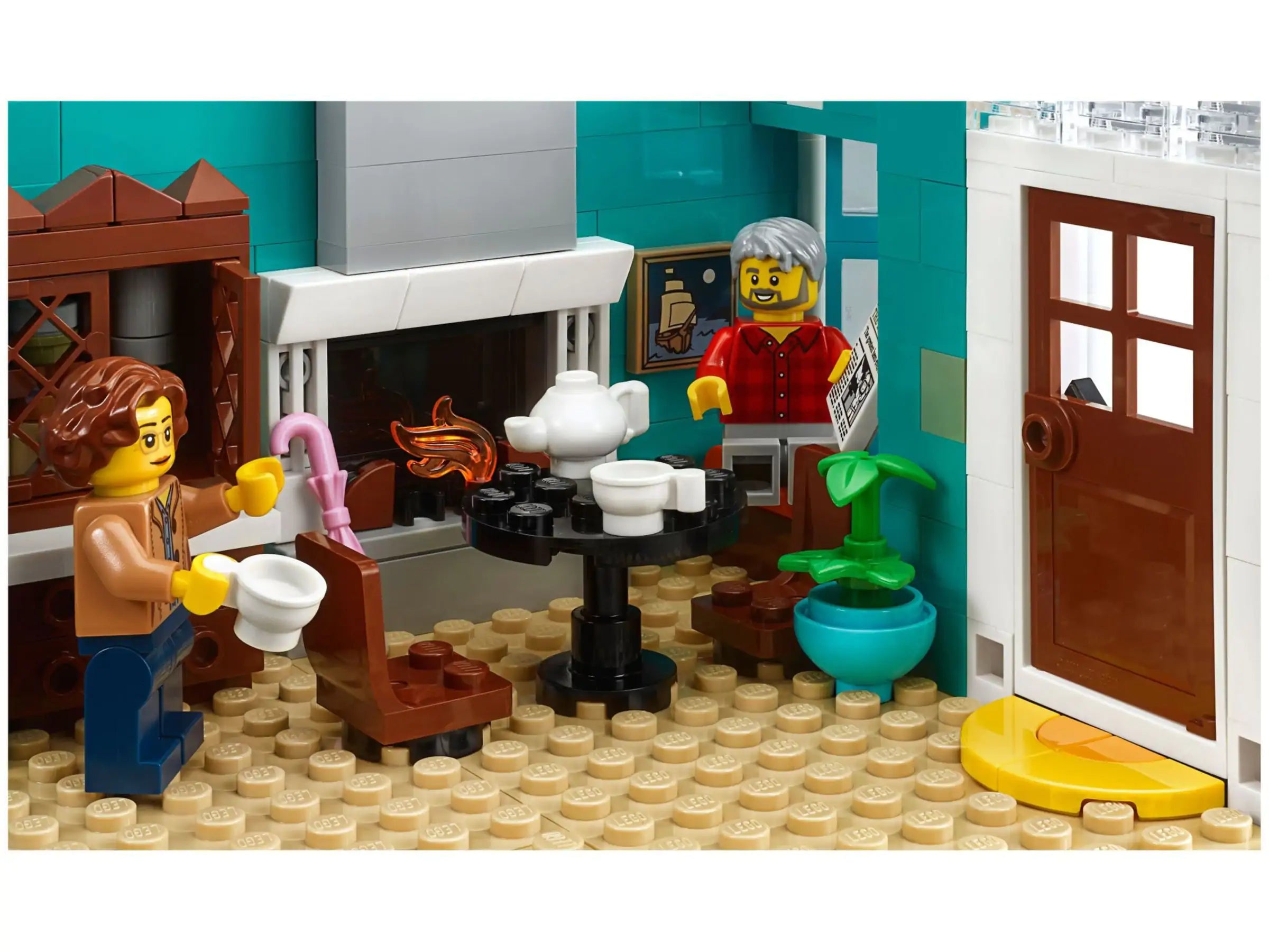 LEGO Creator Expert 10270 Boekenwinkel