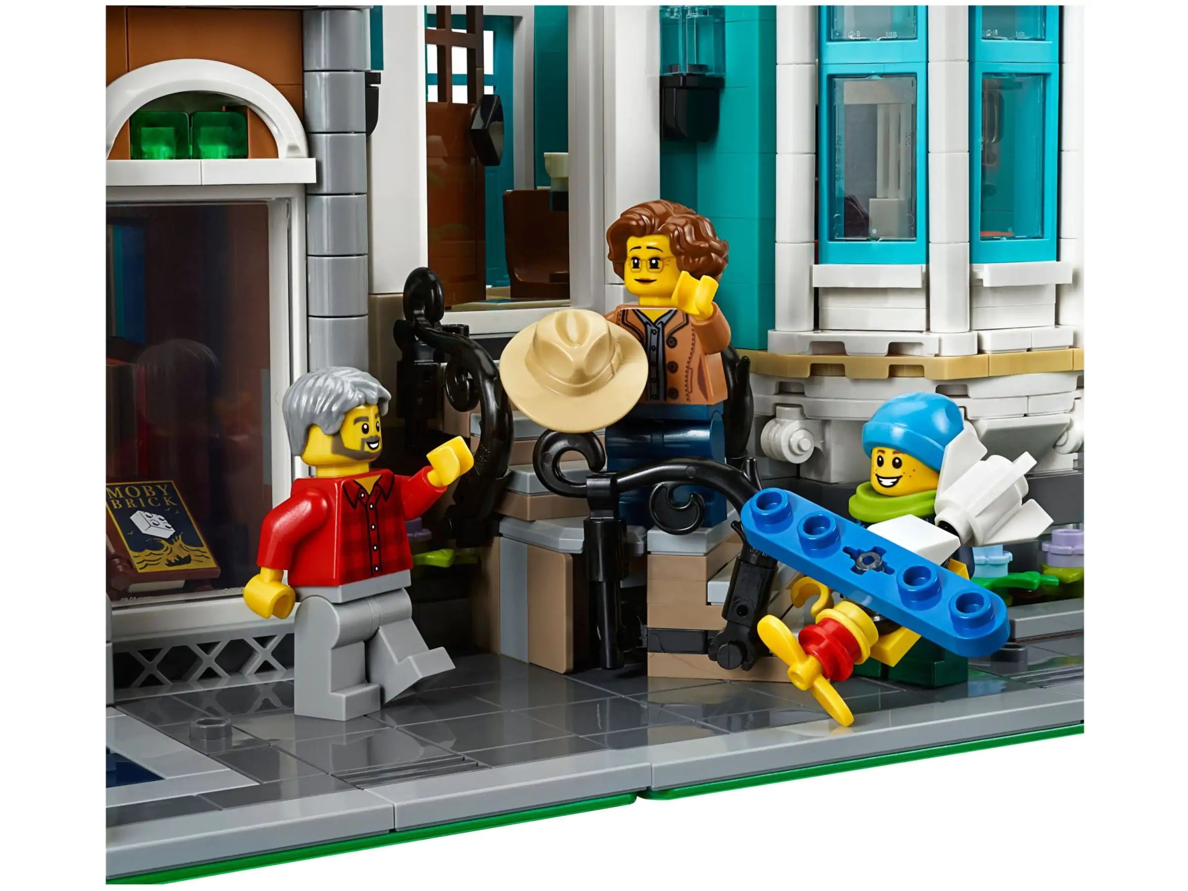 LEGO Creator Expert 10270 Boekenwinkel