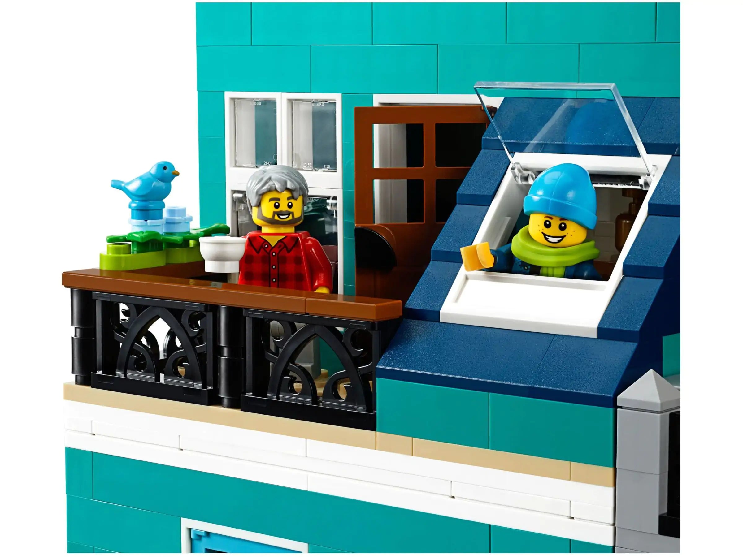 LEGO Creator Expert 10270 Boekenwinkel