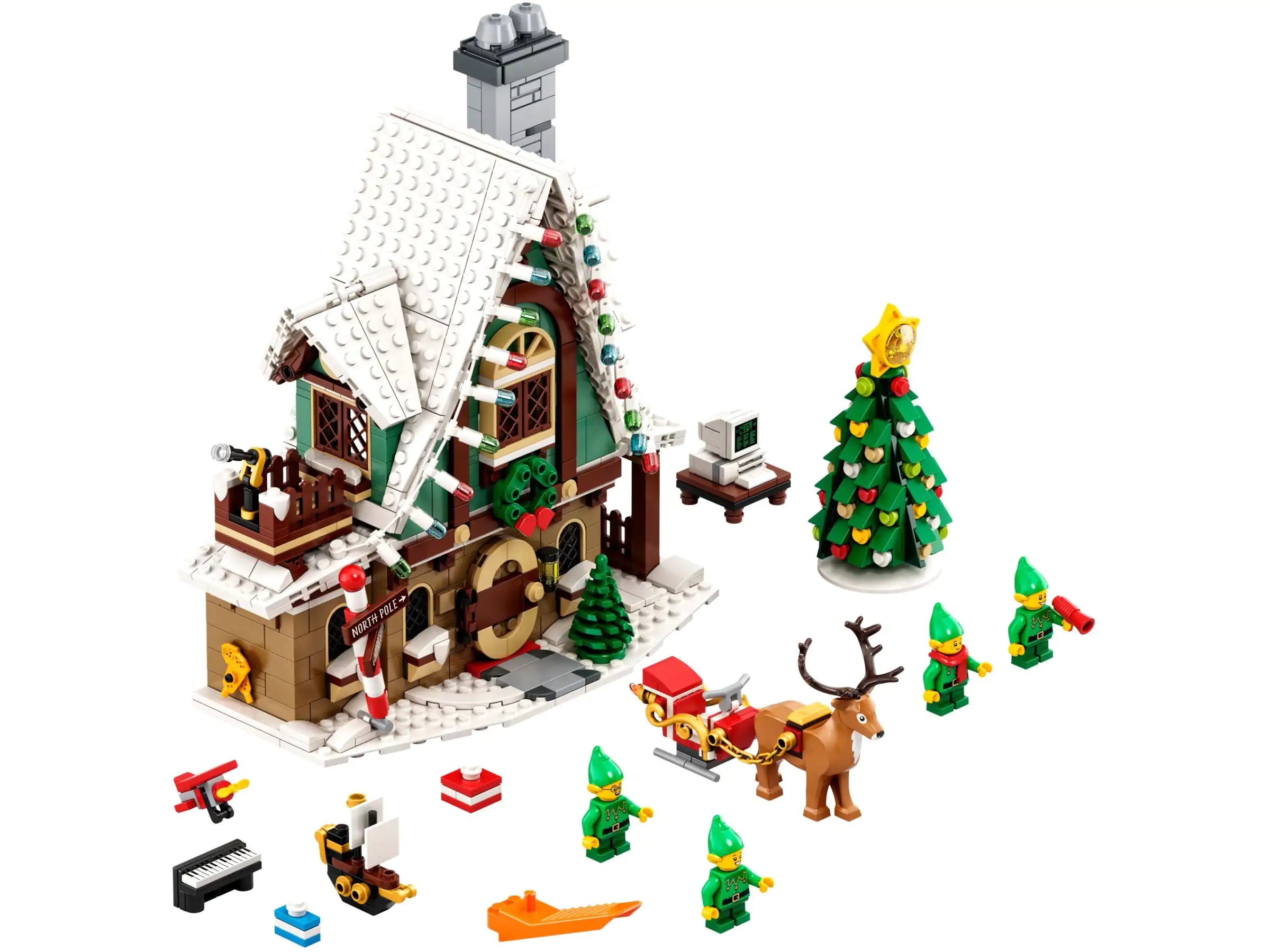 LEGO Creator Expert 10275 Elf Clubhuis