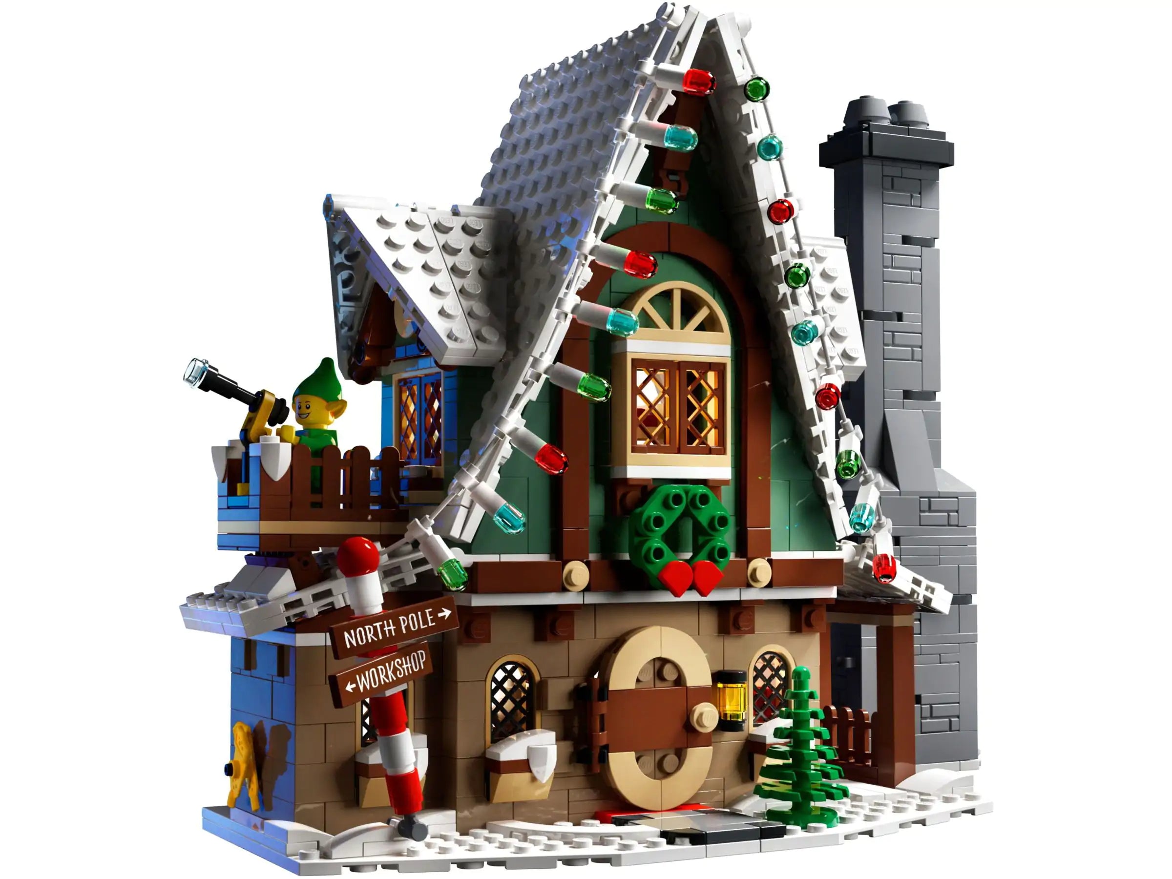 LEGO Creator Expert 10275 Elf Clubhuis