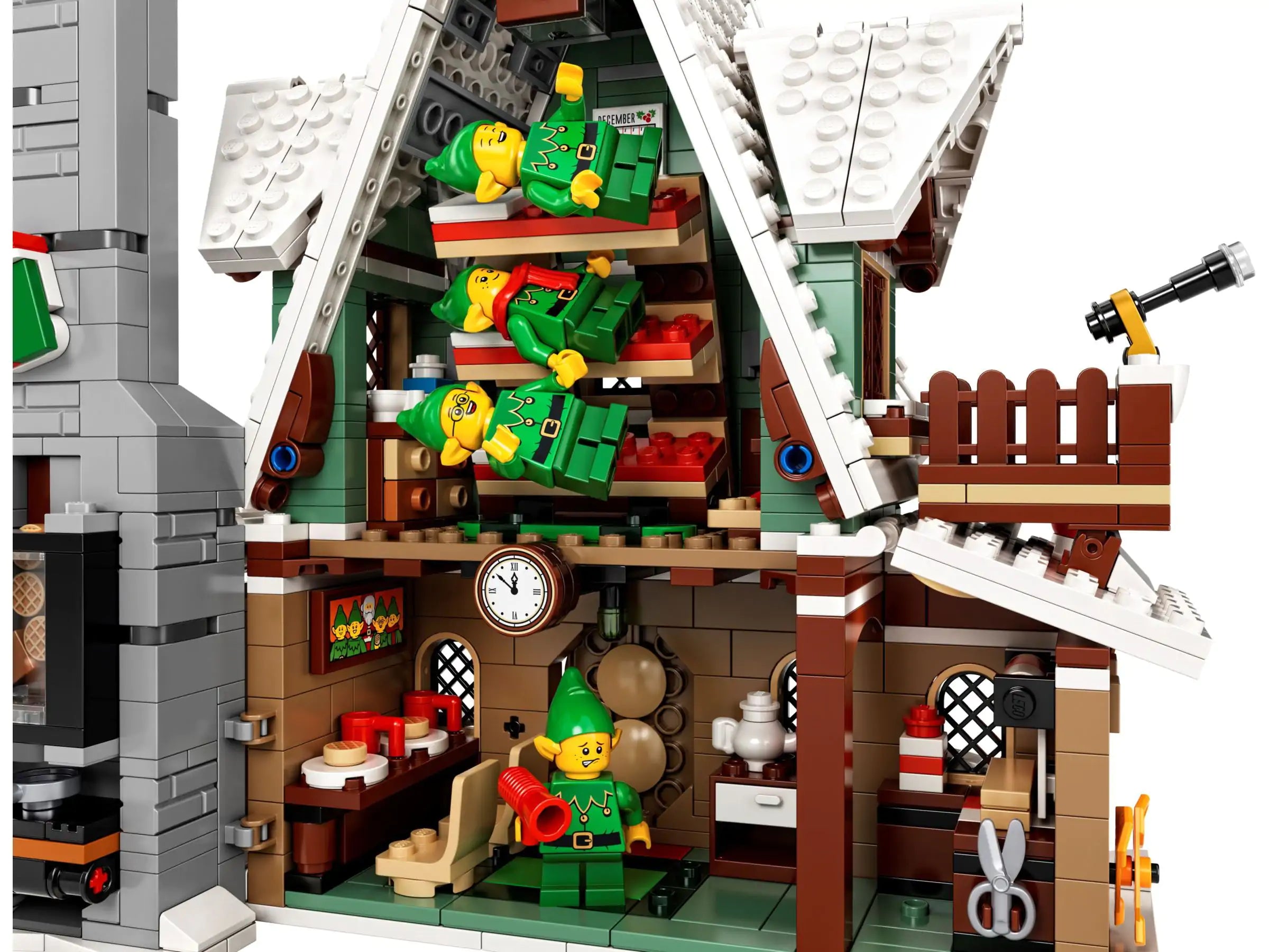 LEGO Creator Expert 10275 Elf Clubhuis