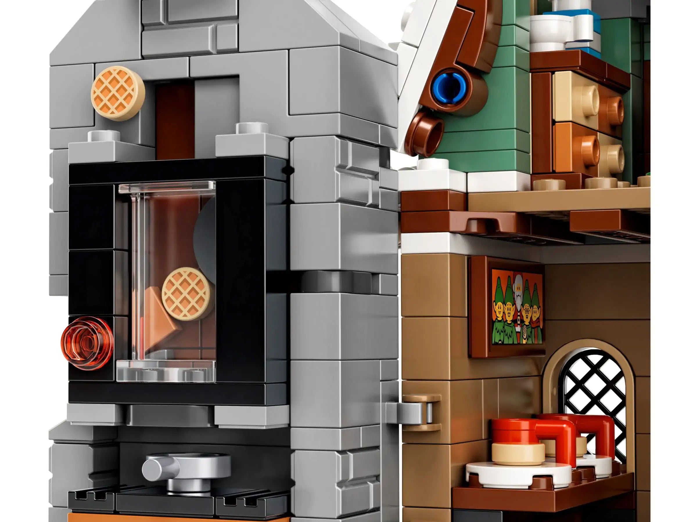 LEGO Creator Expert 10275 Elf Clubhuis