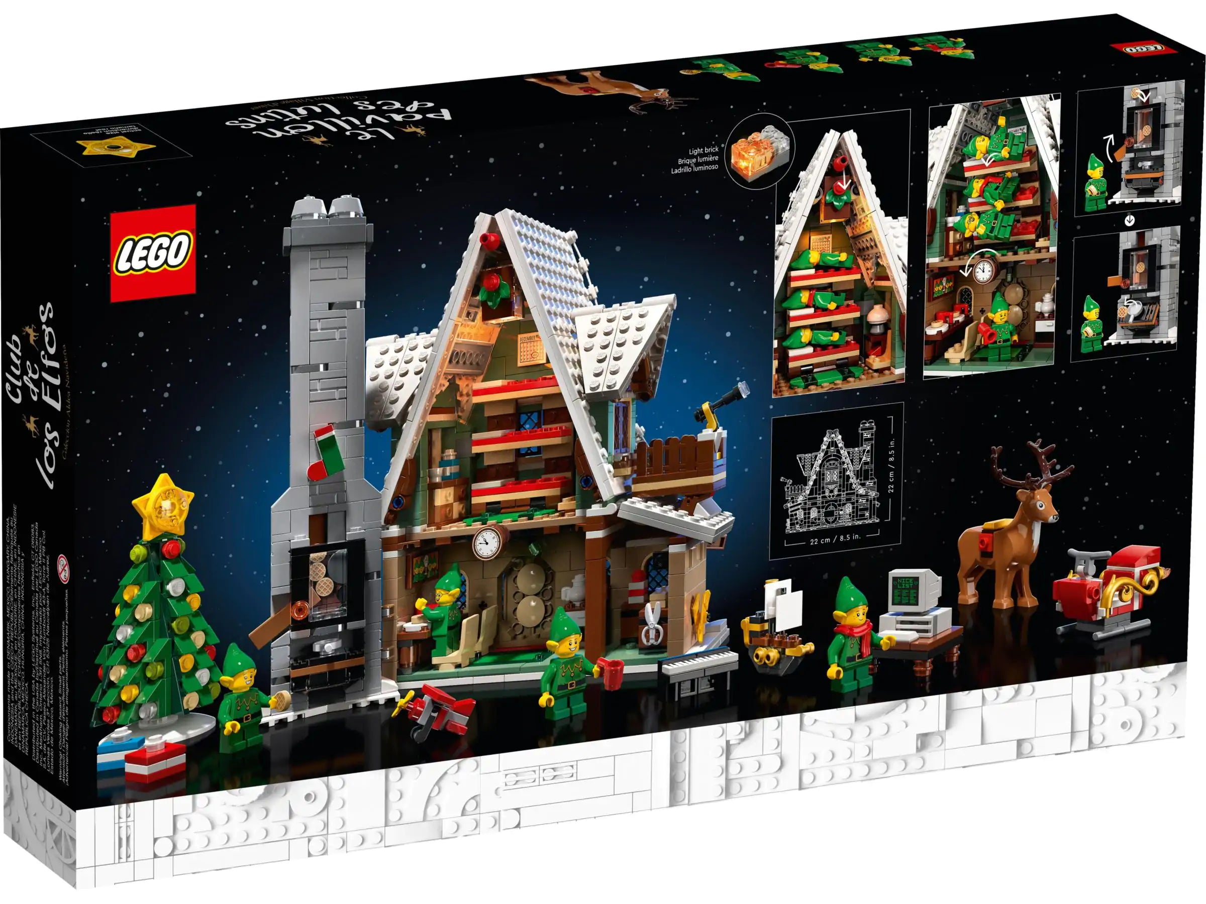 LEGO Creator Expert 10275 Elf Clubhuis