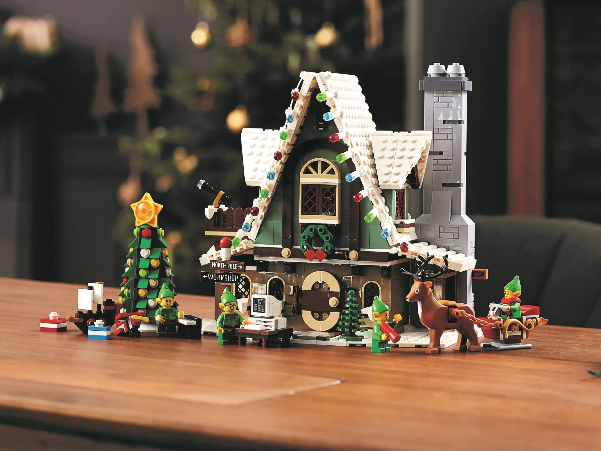 LEGO Creator Expert 10275 Elf Clubhuis