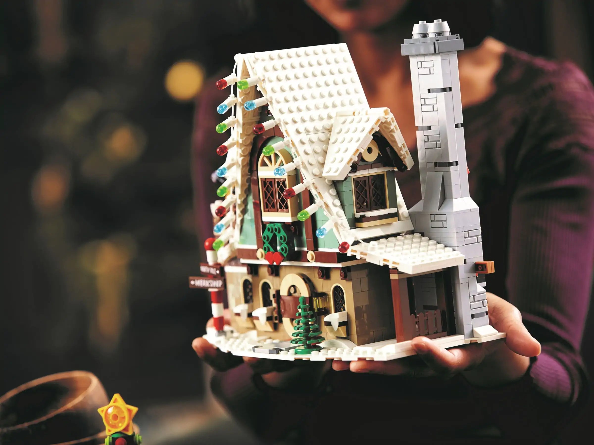LEGO Creator Expert 10275 Elf Clubhuis