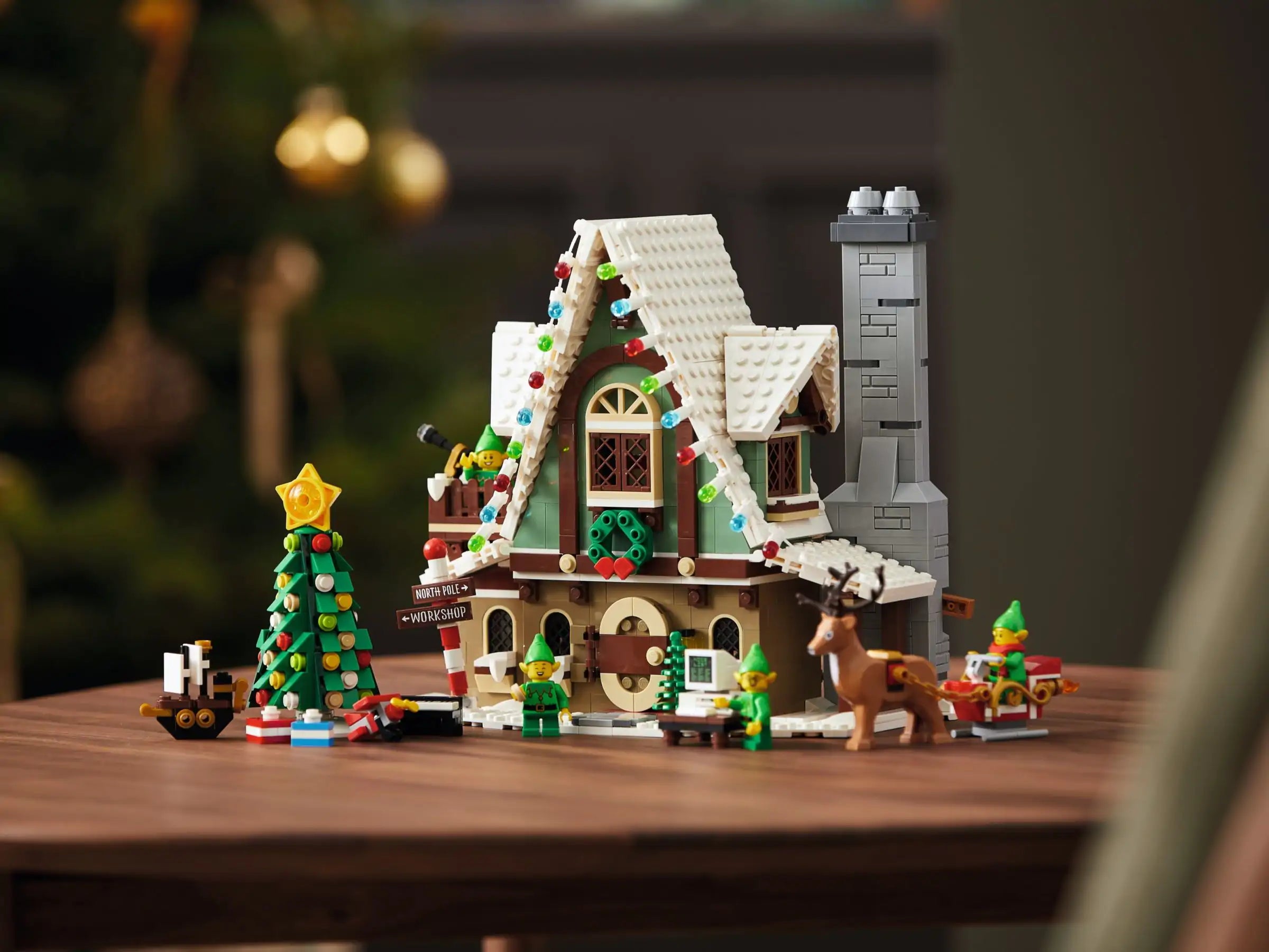 LEGO Creator Expert 10275 Elf Clubhuis