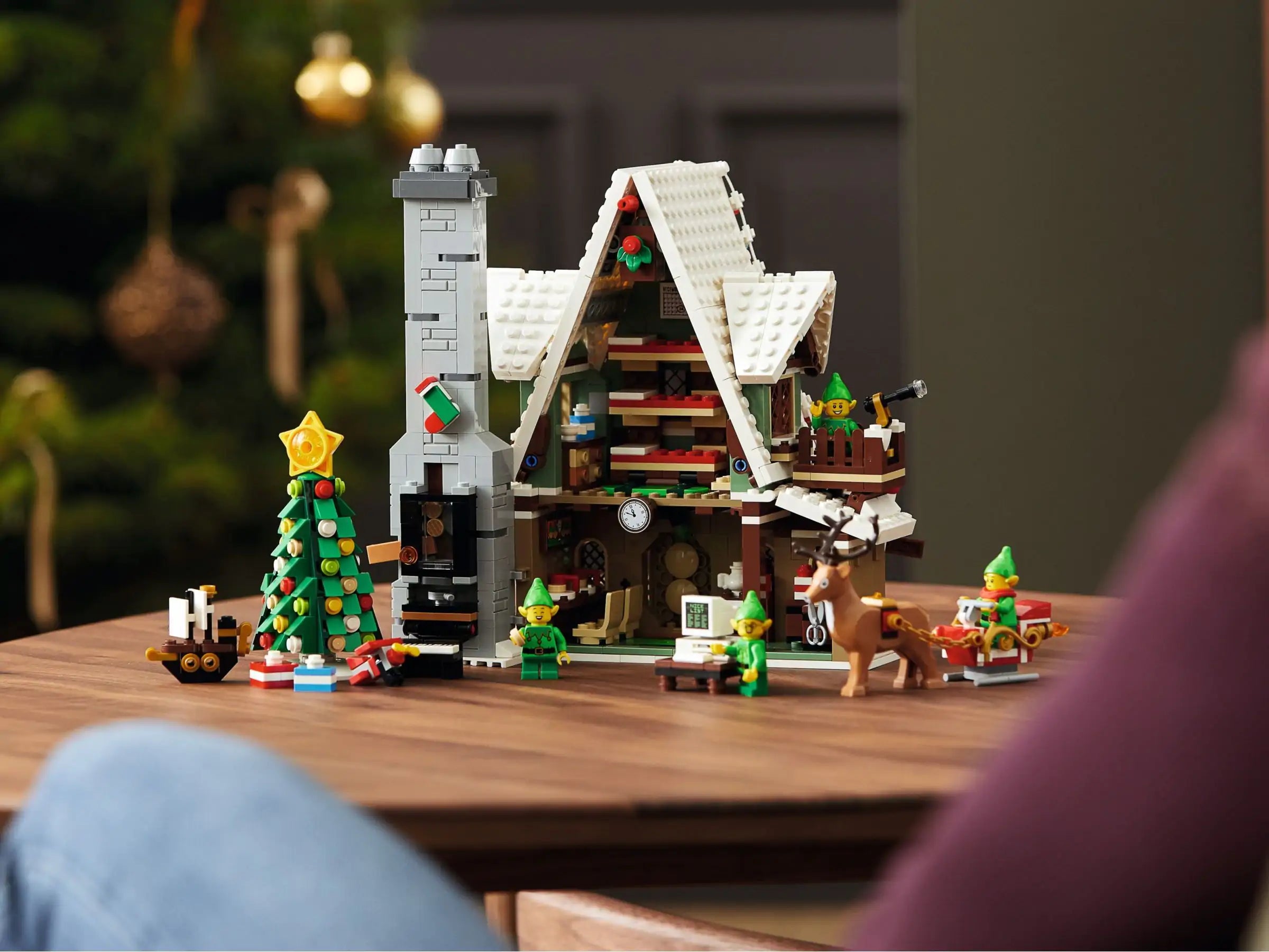 LEGO Creator Expert 10275 Elf Clubhuis