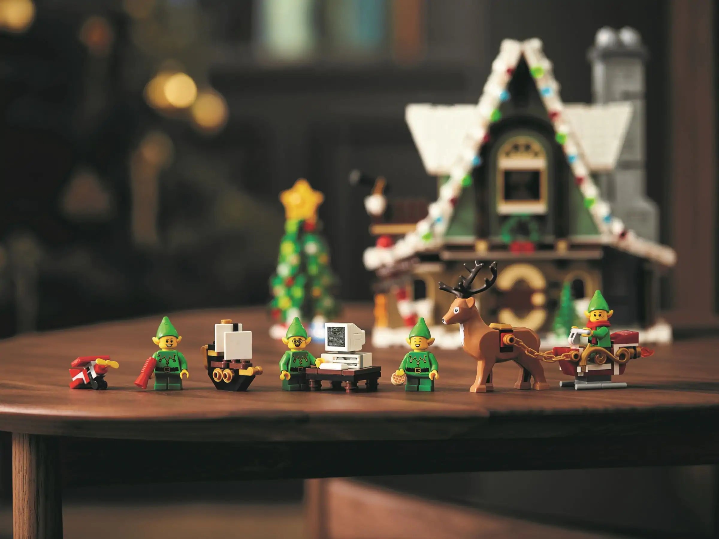 LEGO Creator Expert 10275 Elf Clubhuis