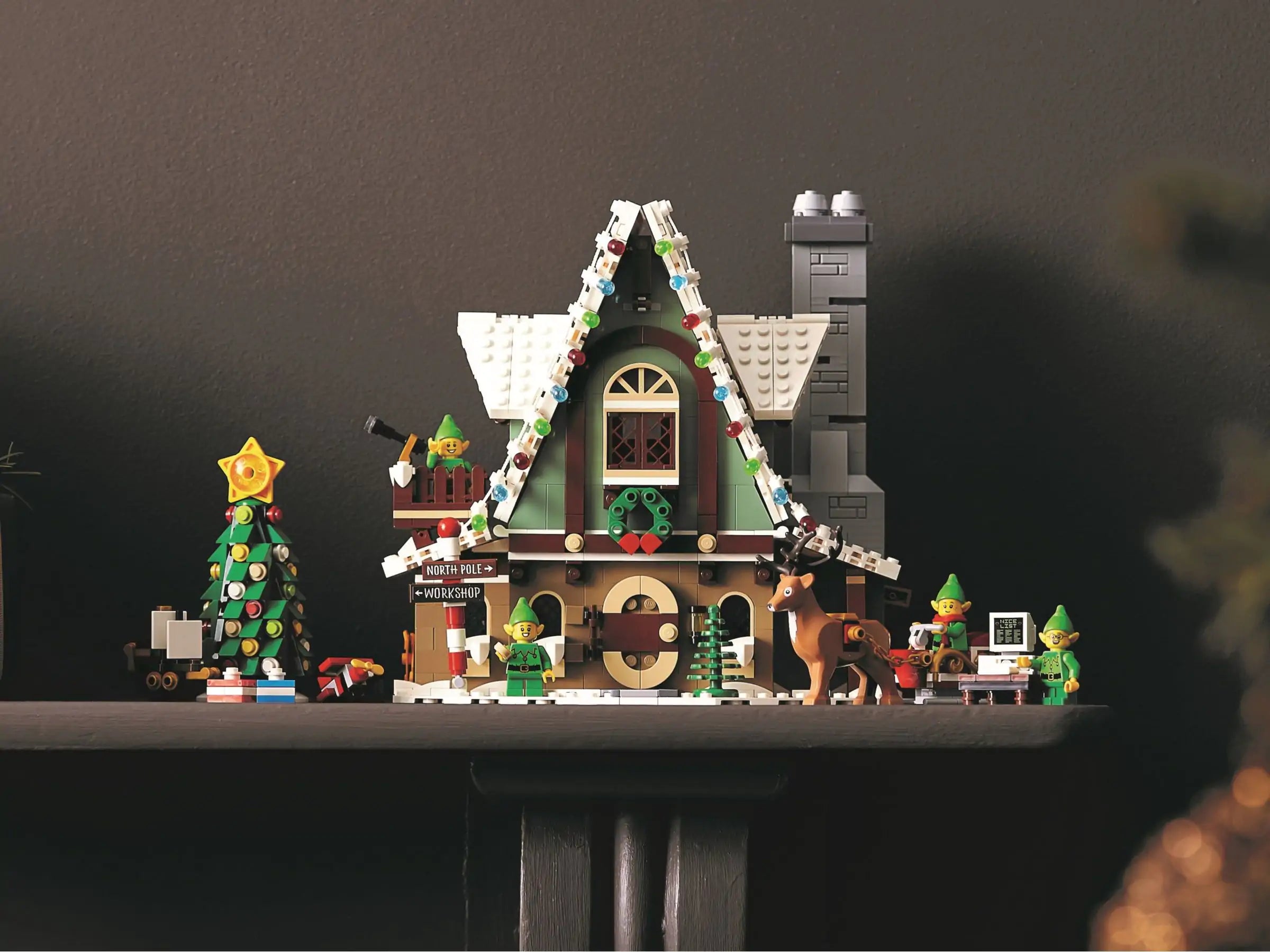 LEGO Creator Expert 10275 Elf Clubhuis