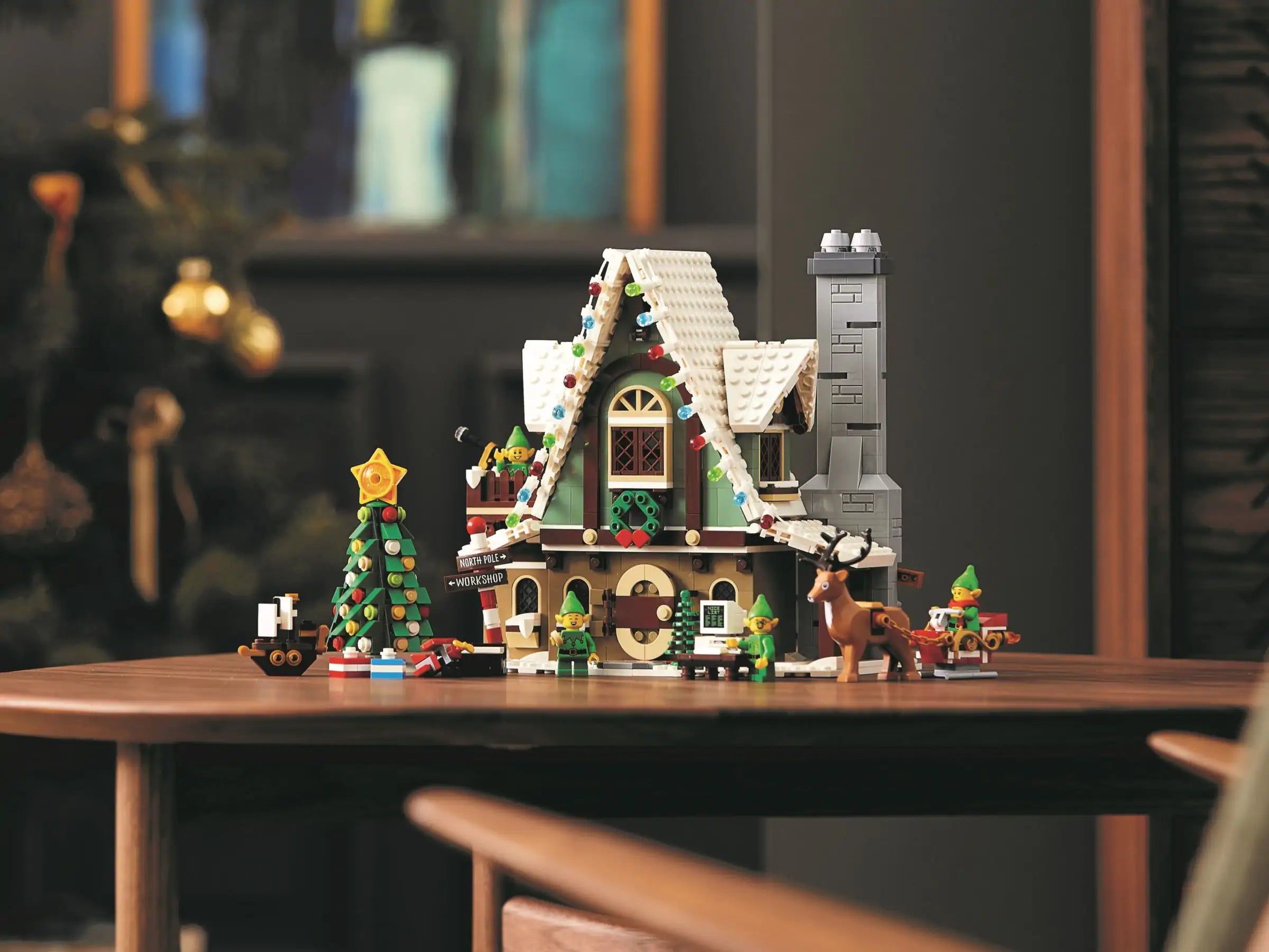LEGO Creator Expert 10275 Elf Clubhuis