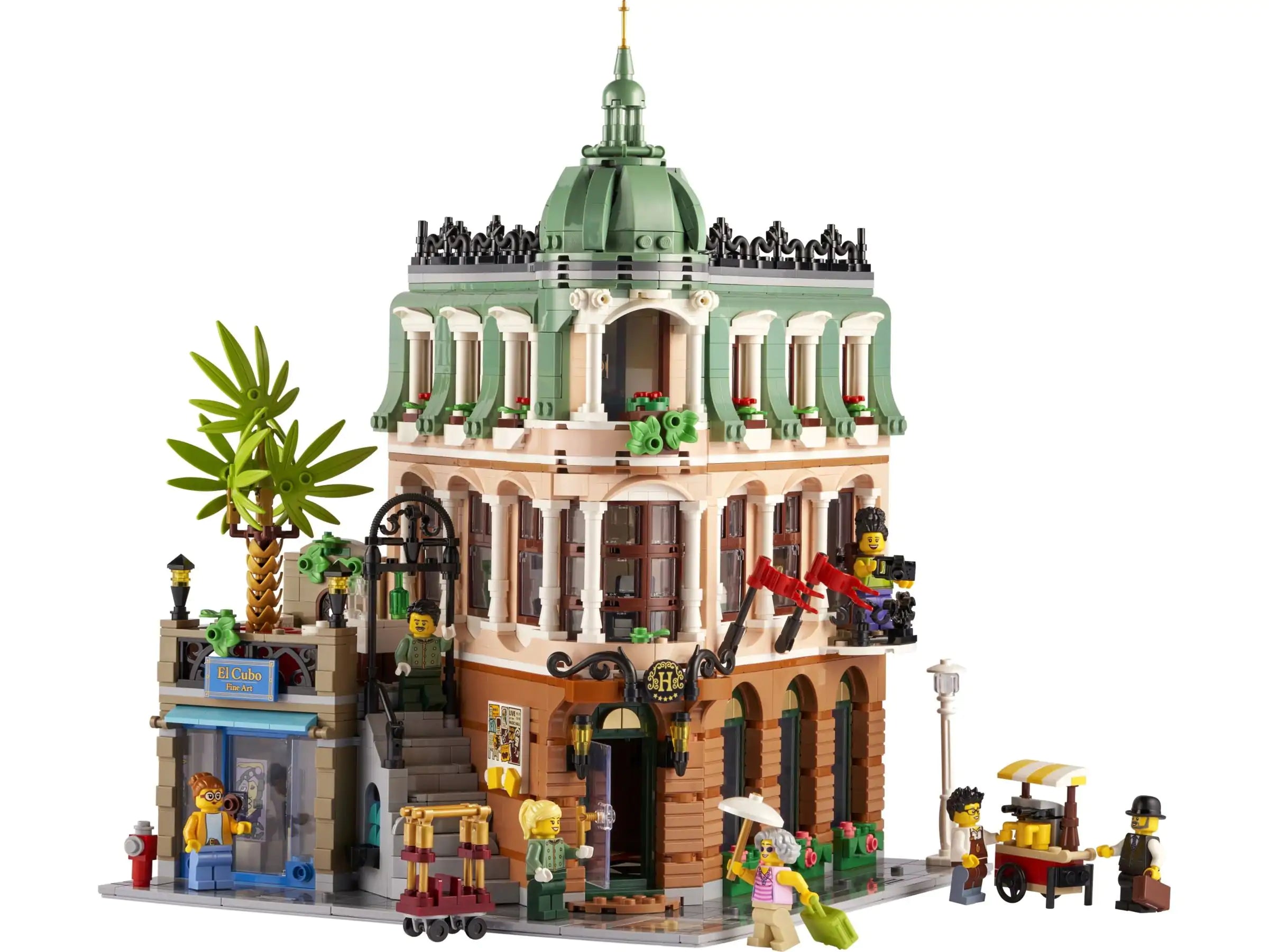 LEGO Creator Expert 10297 Boetiekhotel