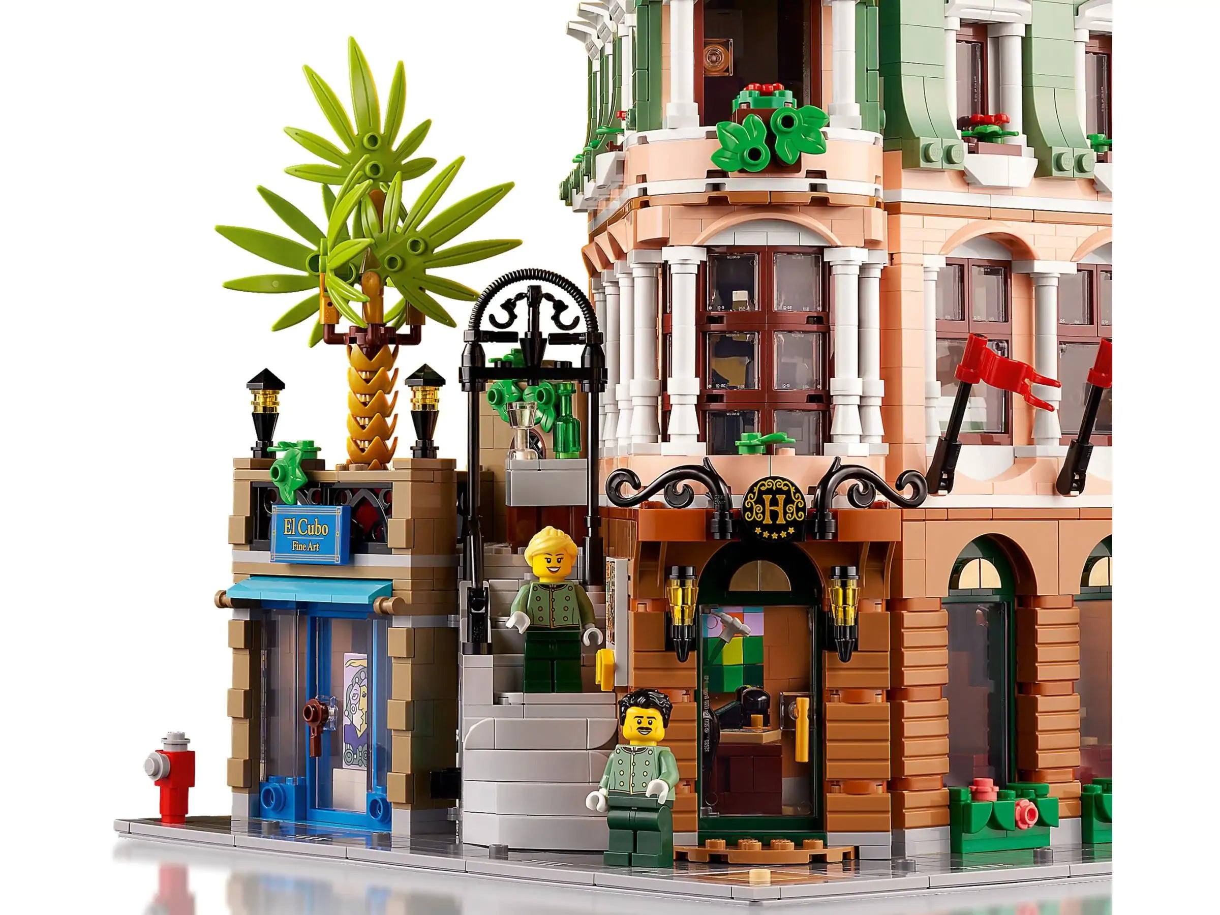 LEGO Creator Expert 10297 Boetiekhotel