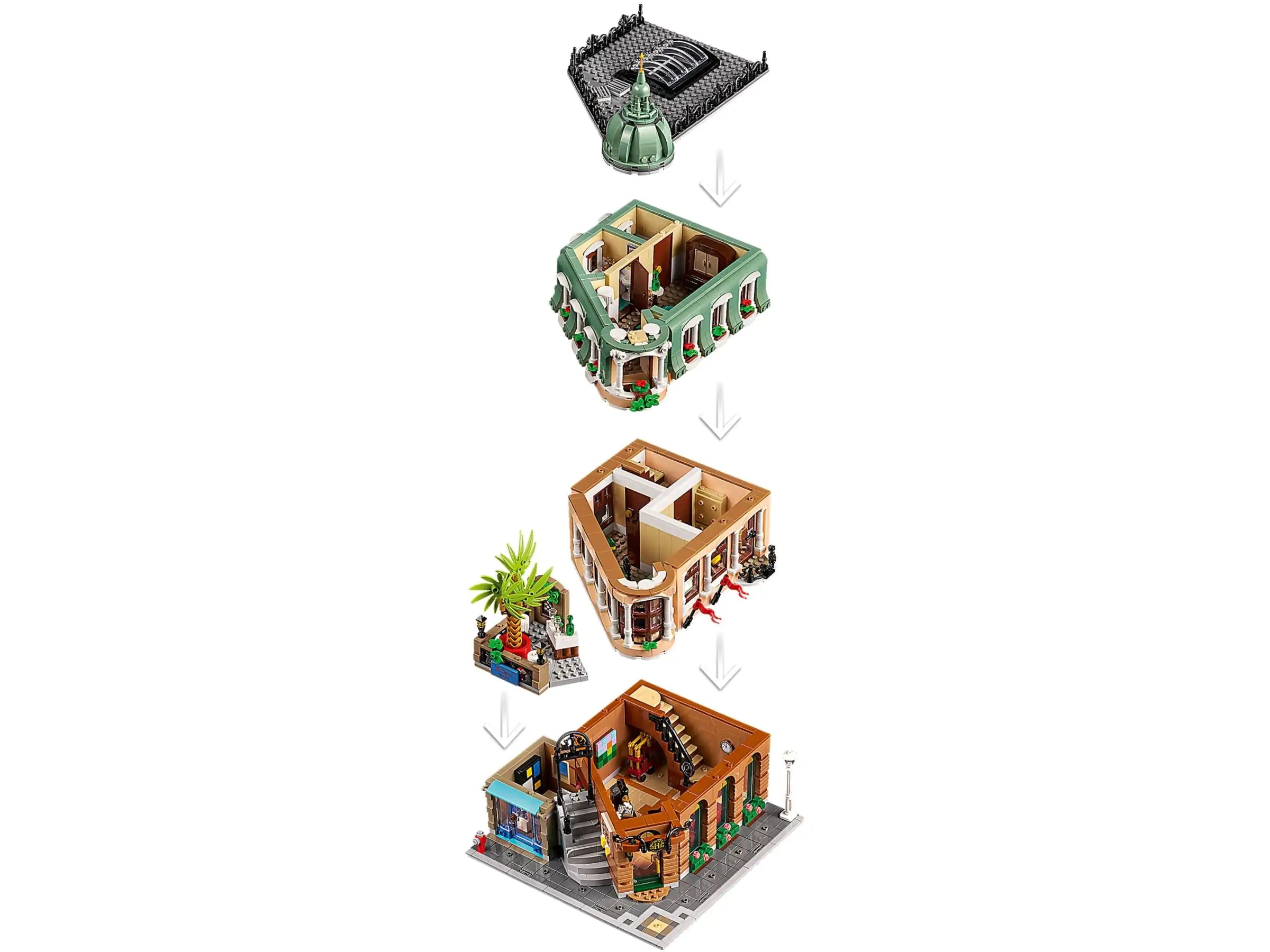 LEGO Creator Expert 10297 Boetiekhotel