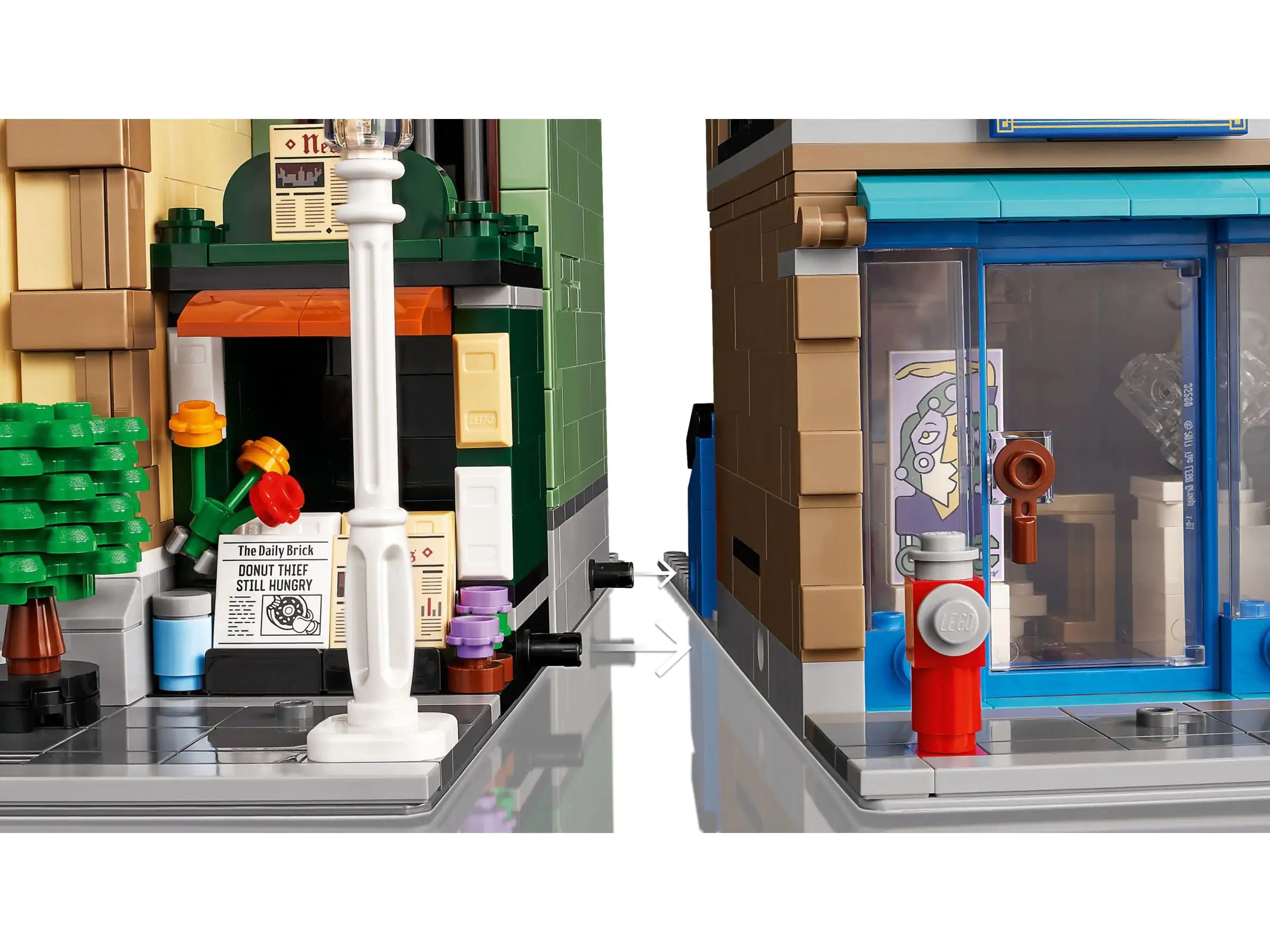 LEGO Creator Expert 10297 Boetiekhotel