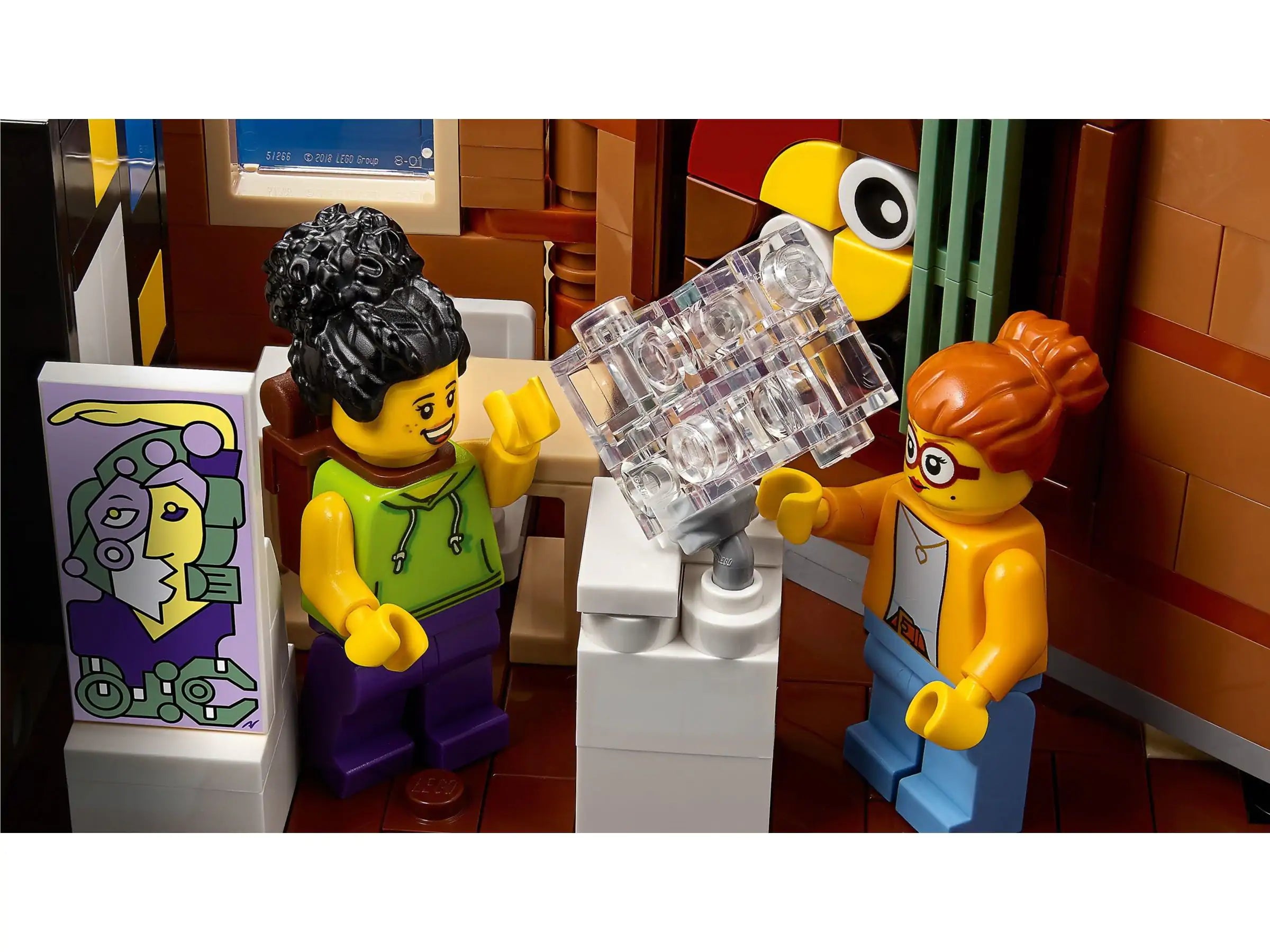 LEGO Creator Expert 10297 Boetiekhotel