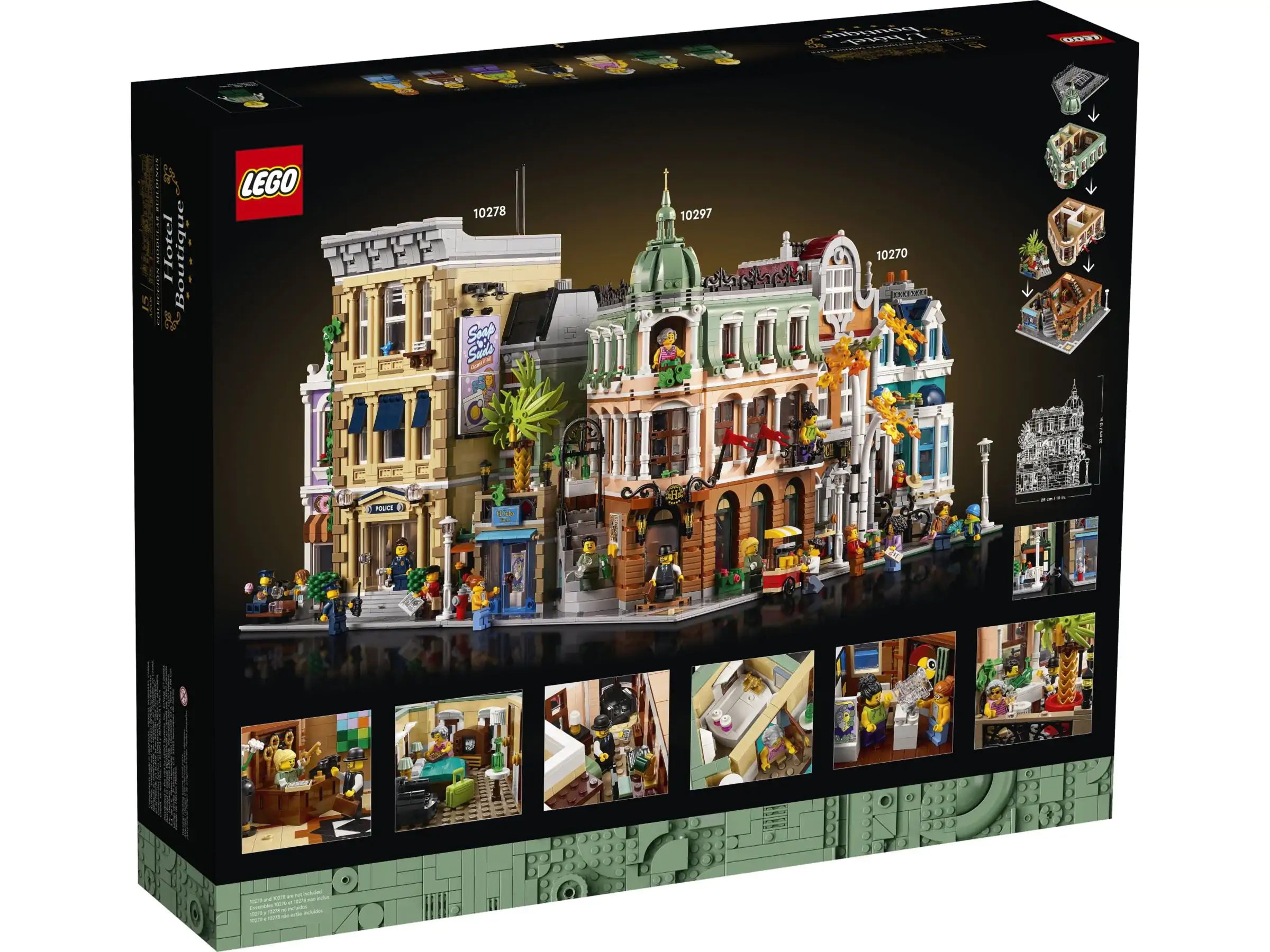 LEGO Creator Expert 10297 Boetiekhotel